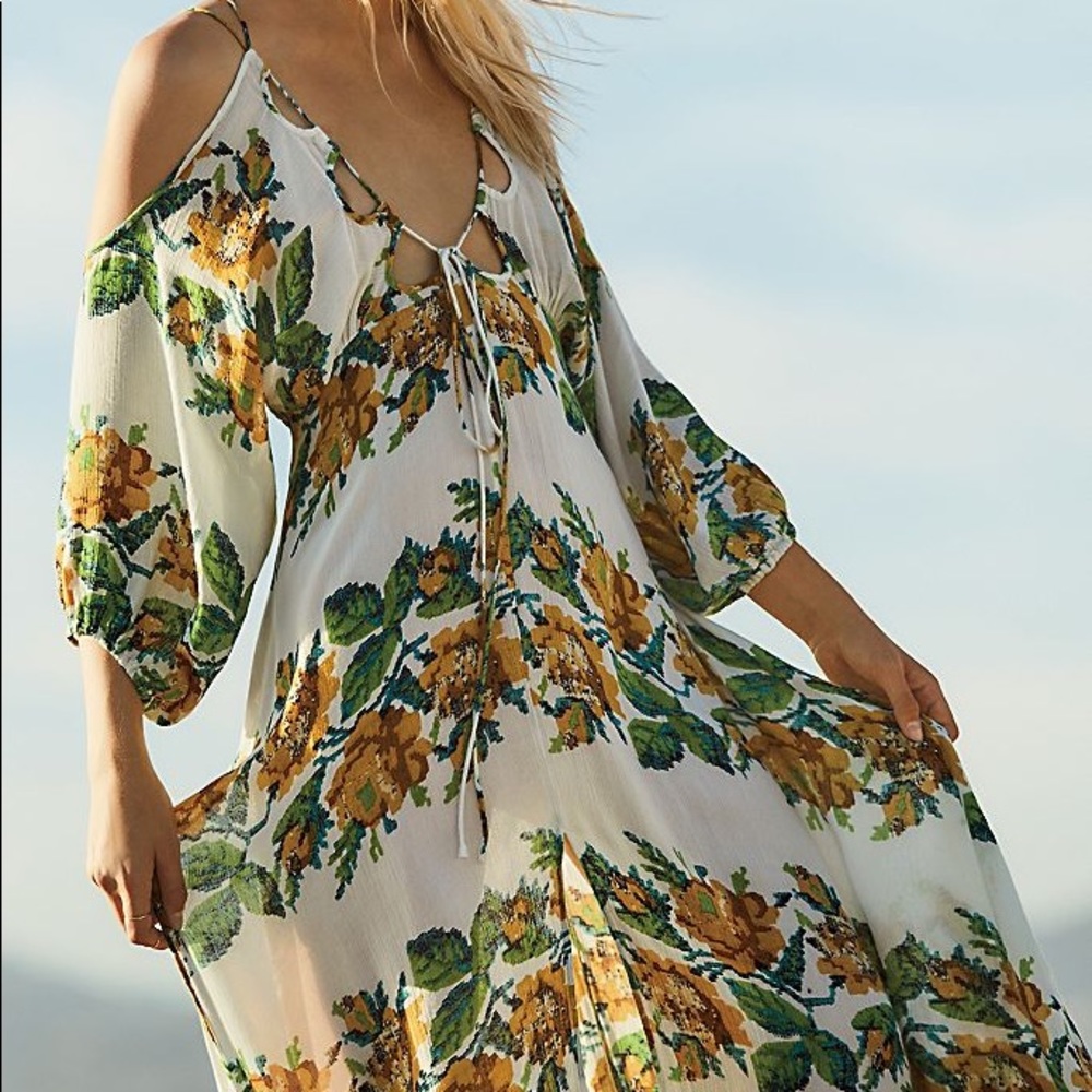 Free People One Monarch maxi dress